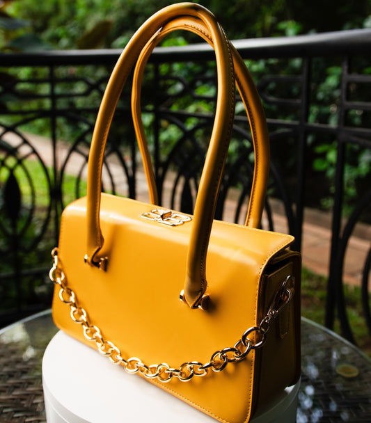 Yellow joy bag